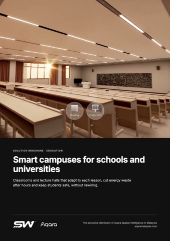 Smart campuses for schools and universities